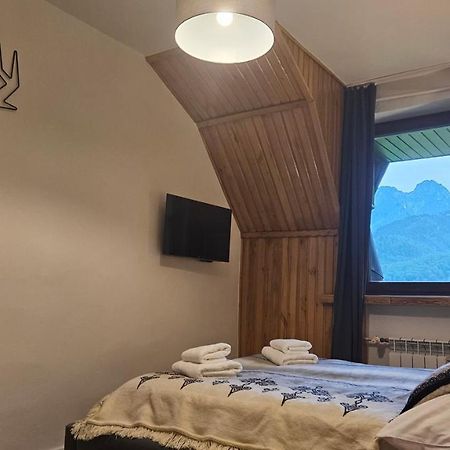 Apartament Klasyczny Z Widokiem Na Giewont Kościelisko Kültér fotó