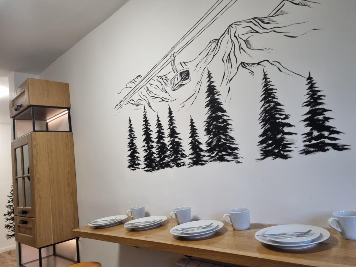 Apartament Klasyczny Z Widokiem Na Giewont Kościelisko Kültér fotó