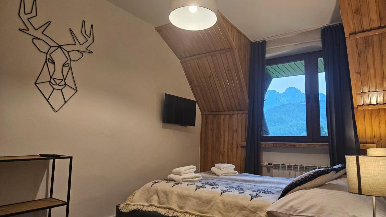 Apartament Klasyczny Z Widokiem Na Giewont Kościelisko Kültér fotó