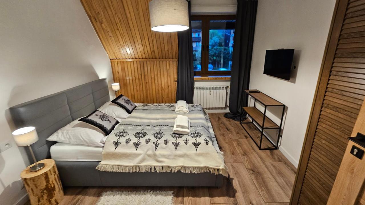 Apartament Klasyczny Z Widokiem Na Giewont Kościelisko Kültér fotó