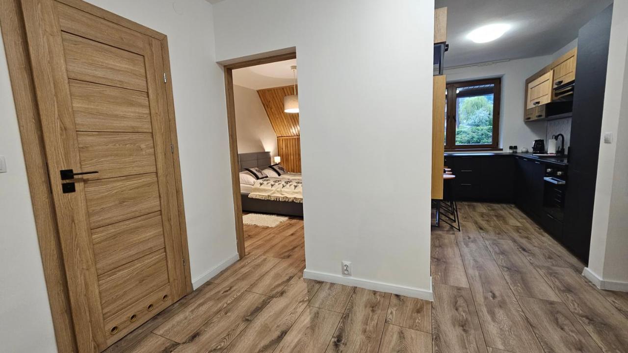 Apartament Klasyczny Z Widokiem Na Giewont Kościelisko Kültér fotó